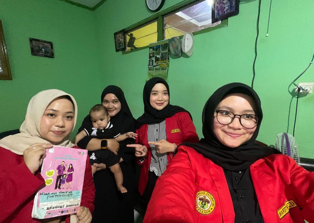 Kunjungan 3: Edukasi Imunisasi dan Pemantauan Tumbuh Kembang Bayi